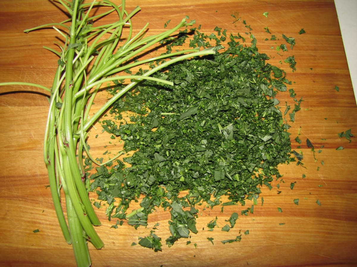 Chopped Amaranth