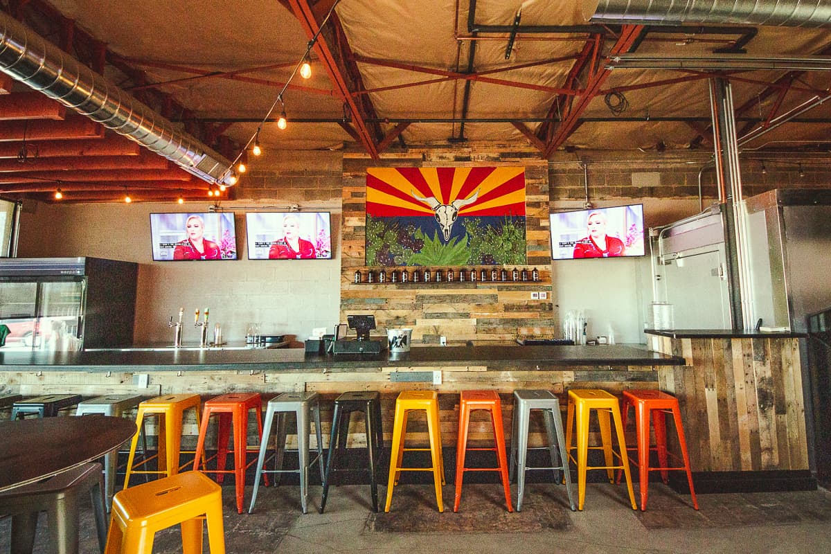Bar expansion at American Eat Co. (Credit: Jackie Tran)
