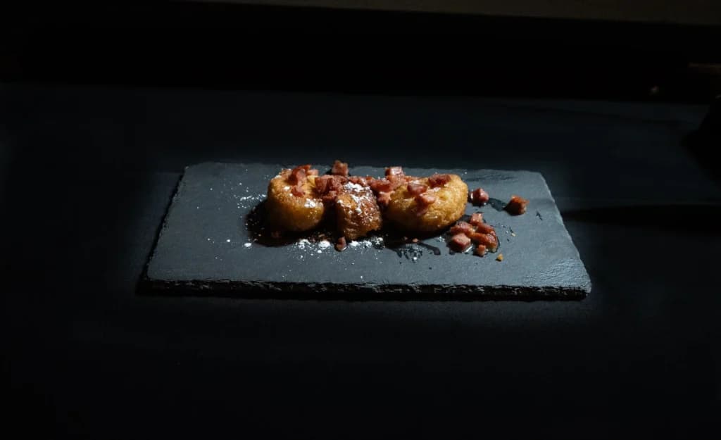 Course from chef McKenzie O’Leary at Iron Chef Tucson 2025 (Photo courtesy of Iron Chef Tucson)