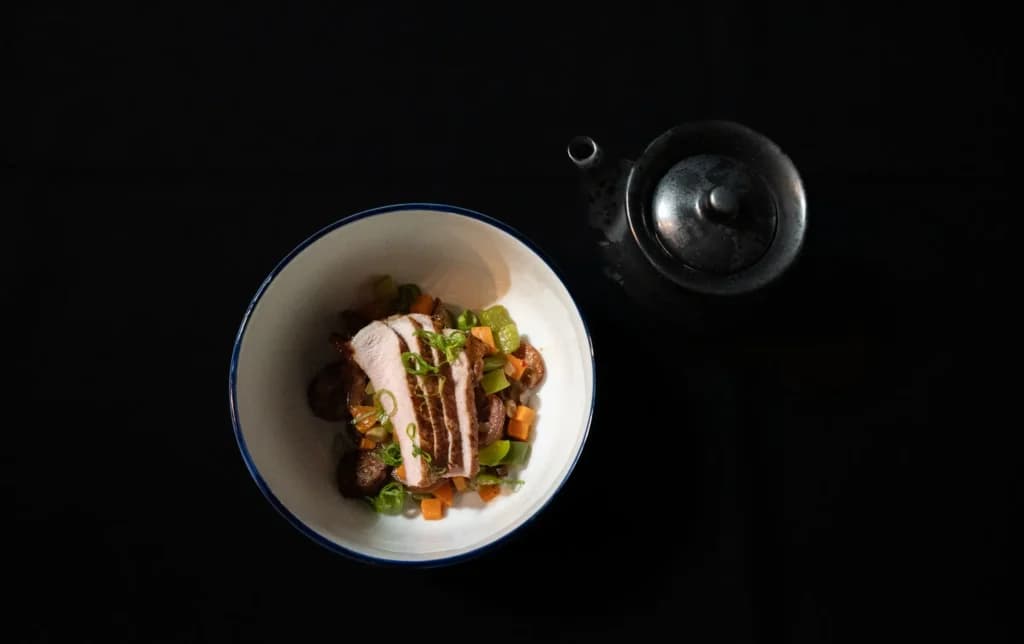 Course from chef Anthony Dromgoole at Iron Chef Tucson 2025 (Photo courtesy of Iron Chef Tucson)