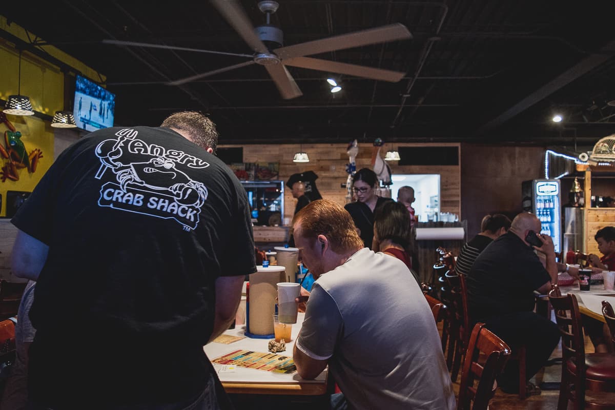Angry Crab Shack Tucson (Credit: Jackie Tran)
