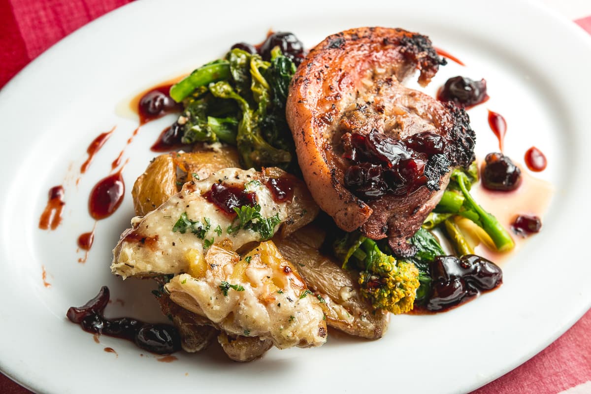 Porchetta at Mama Louisa's (Credit: Jackie Tran)
