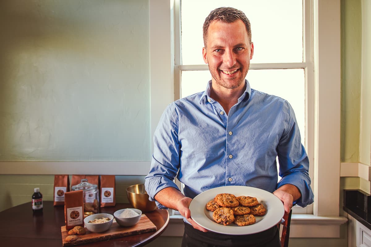 Alan Thomas of Arizona Baking Company (Credit: Jackie Tran)