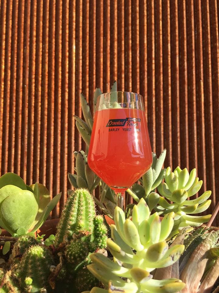 Bugamilia Dreams Belgian fruited sour at Crooked Tooth Brewing Co. (Photo courtesy of Crooked Tooth Brewing Co. on Facebook)