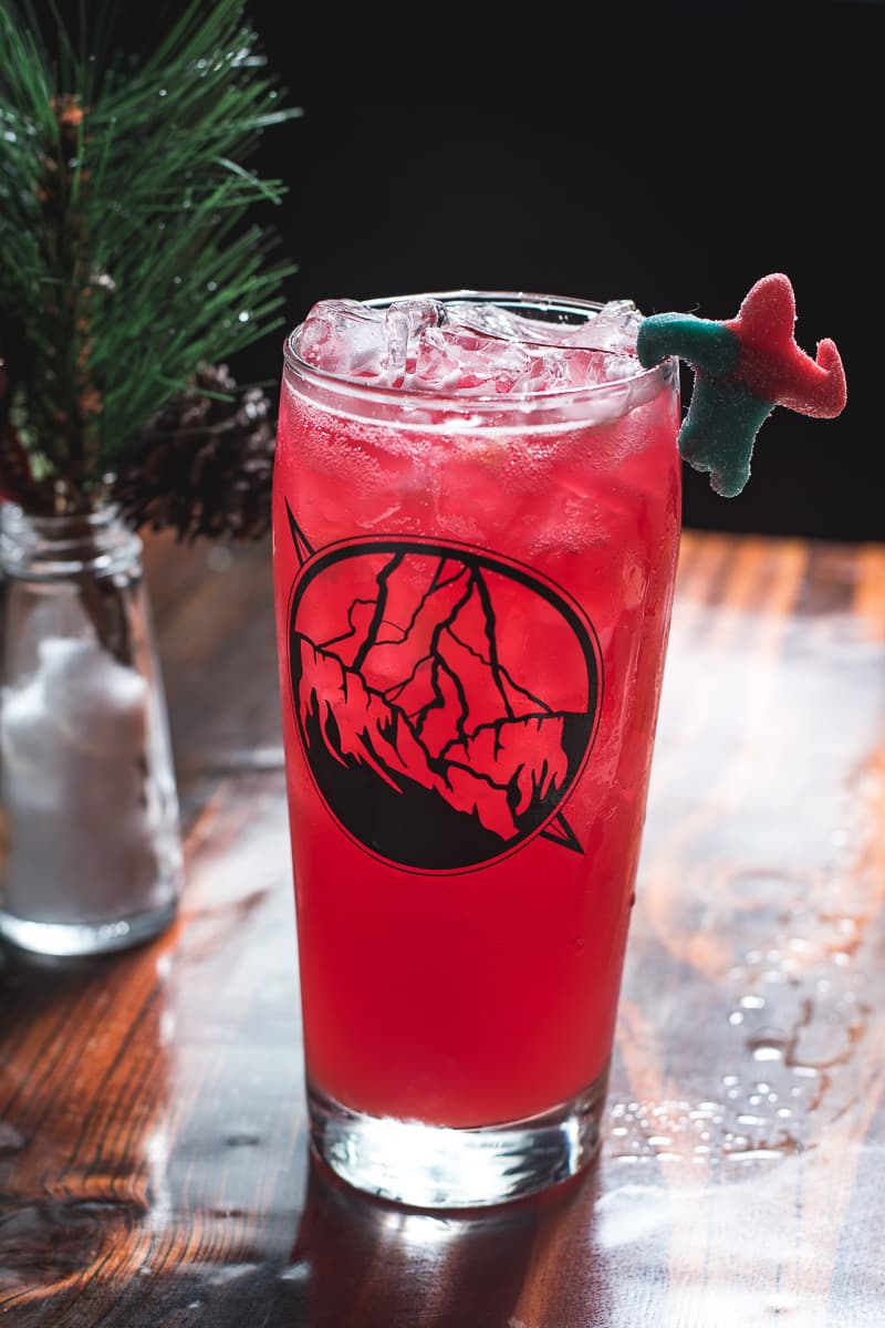 Sour Shandy at Thunder Canyon Brewstillery (Credit: Jackie Tran)