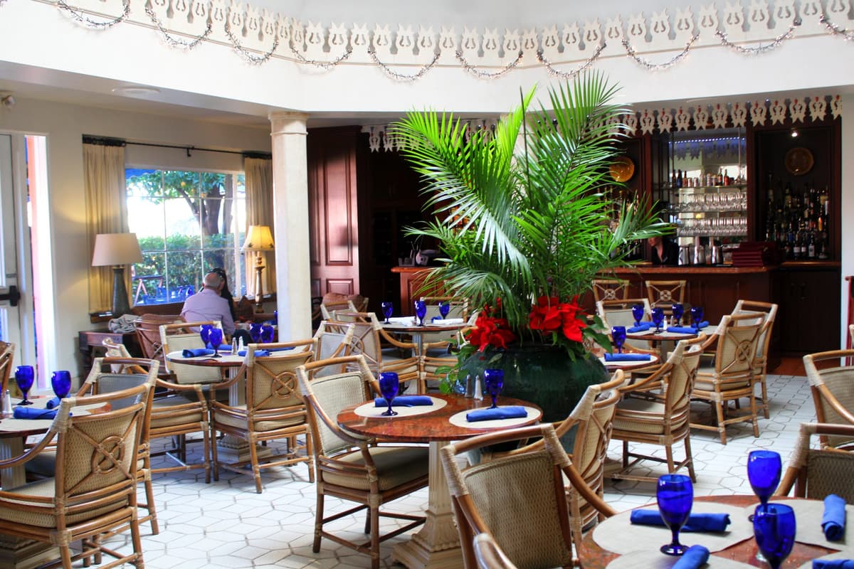 Audubon Bar & Patio at Arizona Inn (Photo by Mark Whittaker)