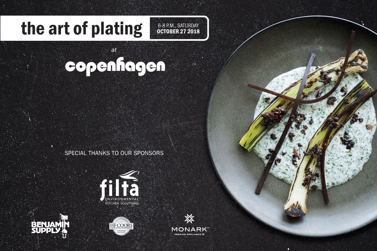 Art of Plating Event in Tucson