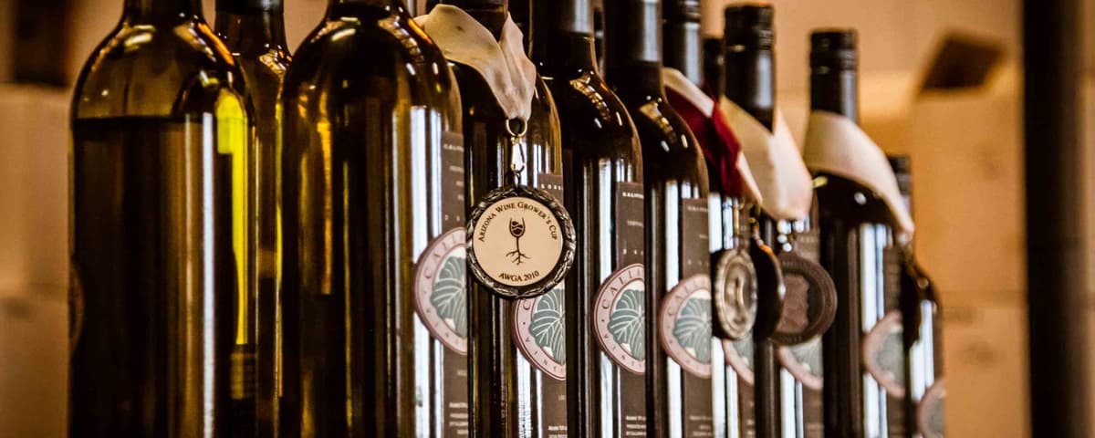 Callaghan Vineyards Lineup (Credit: Callaghan Vineyards)