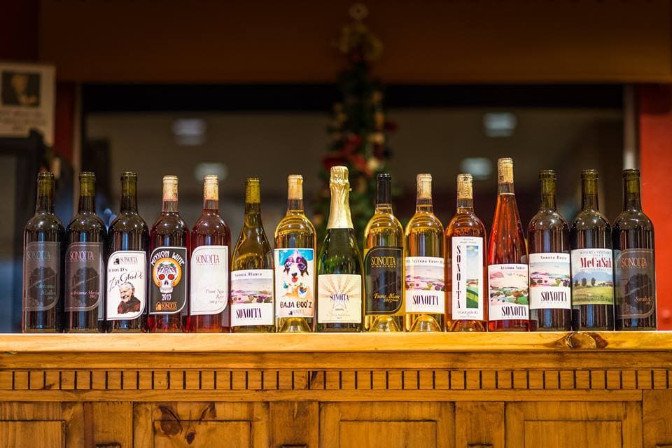 Photo courtesy of Sonoita Vineyards