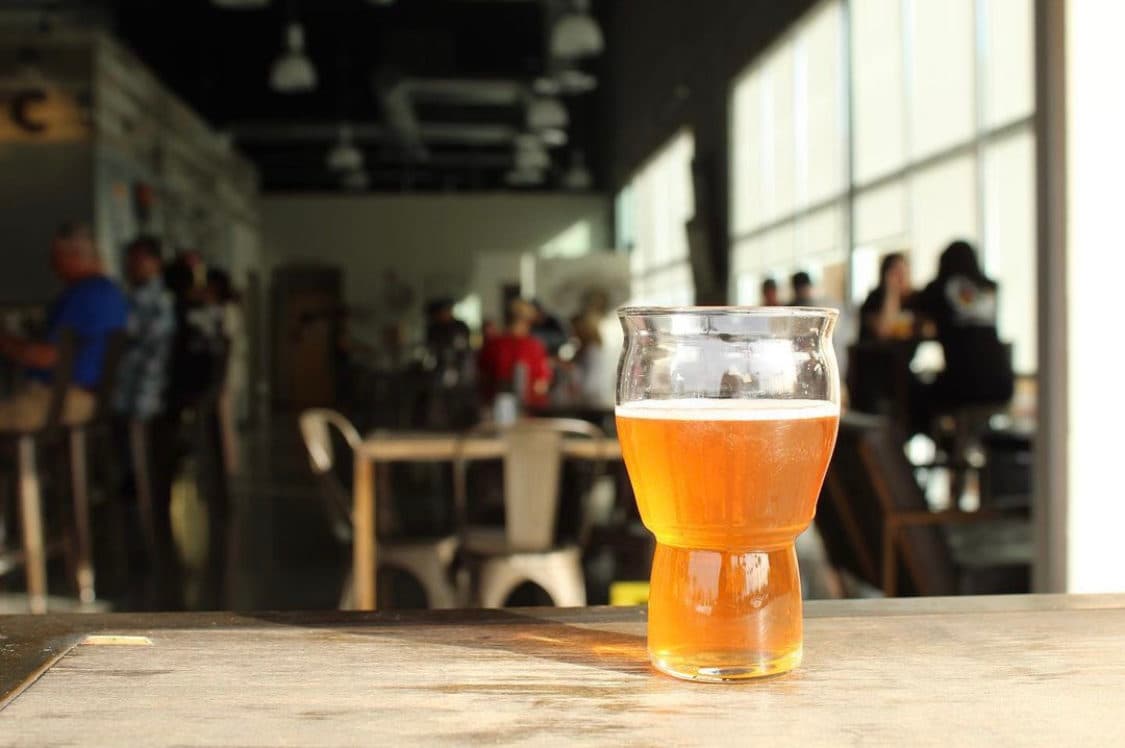 The Craftmaster Grand at Caps & Corks (Photo courtesy of Caps & Corks on Instagram)