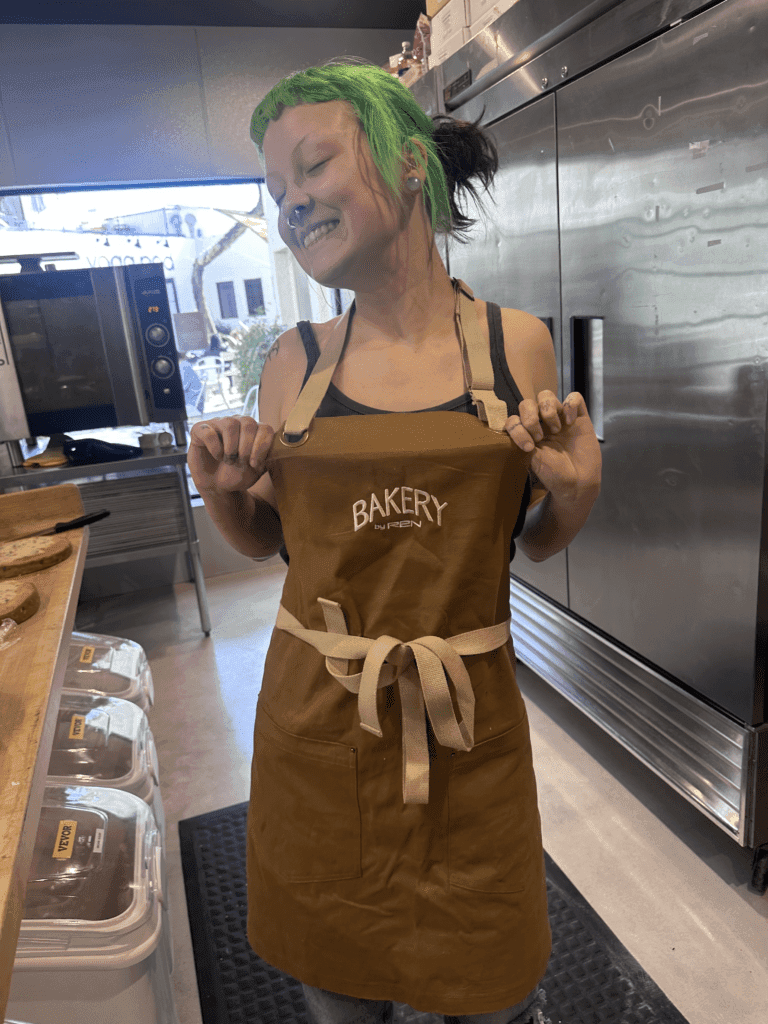 Rylee Sullivan of Bakery by Ren (Photo by Lisa Ocker)
