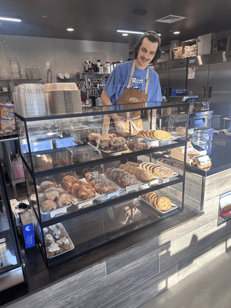 Chandler Donald of Bakery by Ren (Photo by Lisa Ocker)
