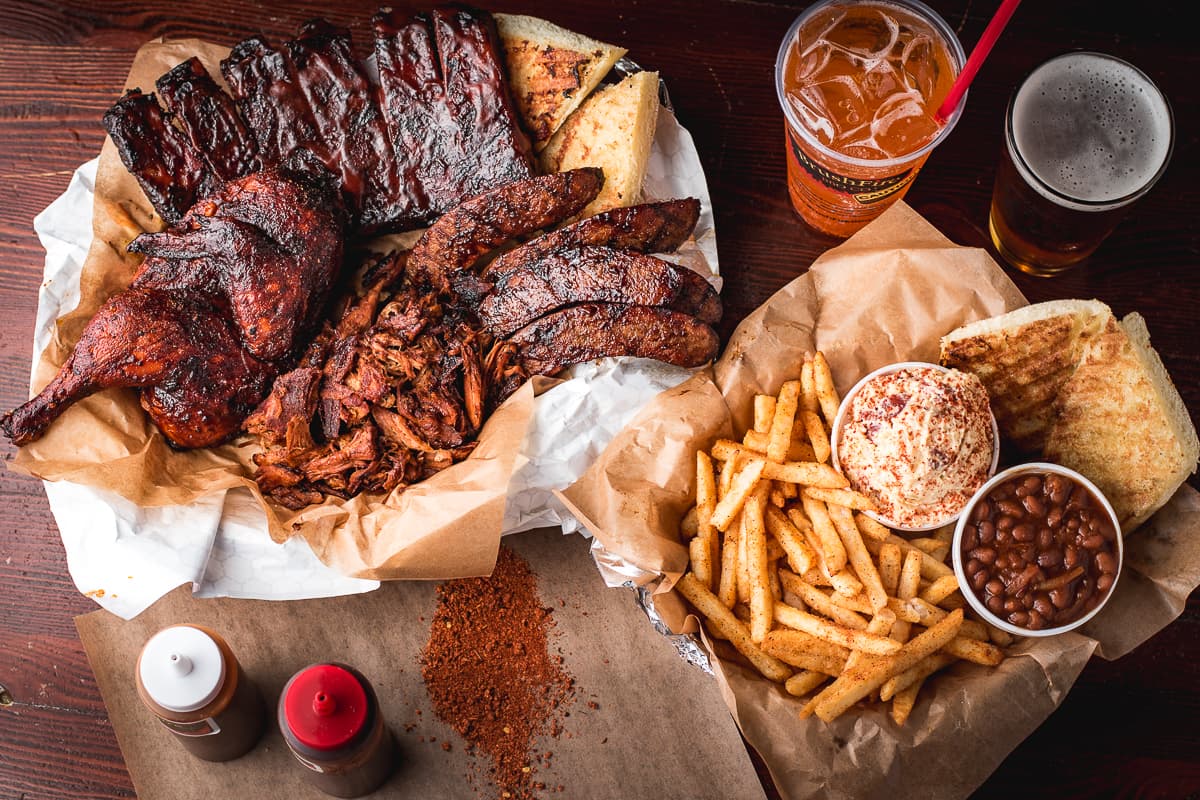 BrushFire BBQ Co. special (Credit: Jackie Tran)