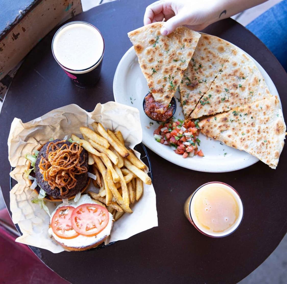 Barks & Brews (Photo courtesy of Barrio Brewing Company on Instagram)