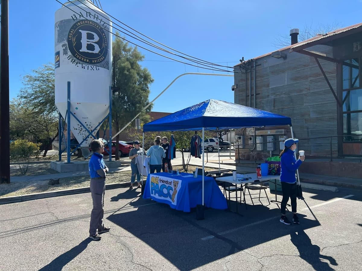 Barks & Brews (Photo courtesy of Friends of PACC on Facebook)