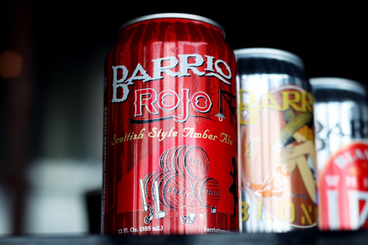Barrio Rojo can (Credit: Adam Lehrman)