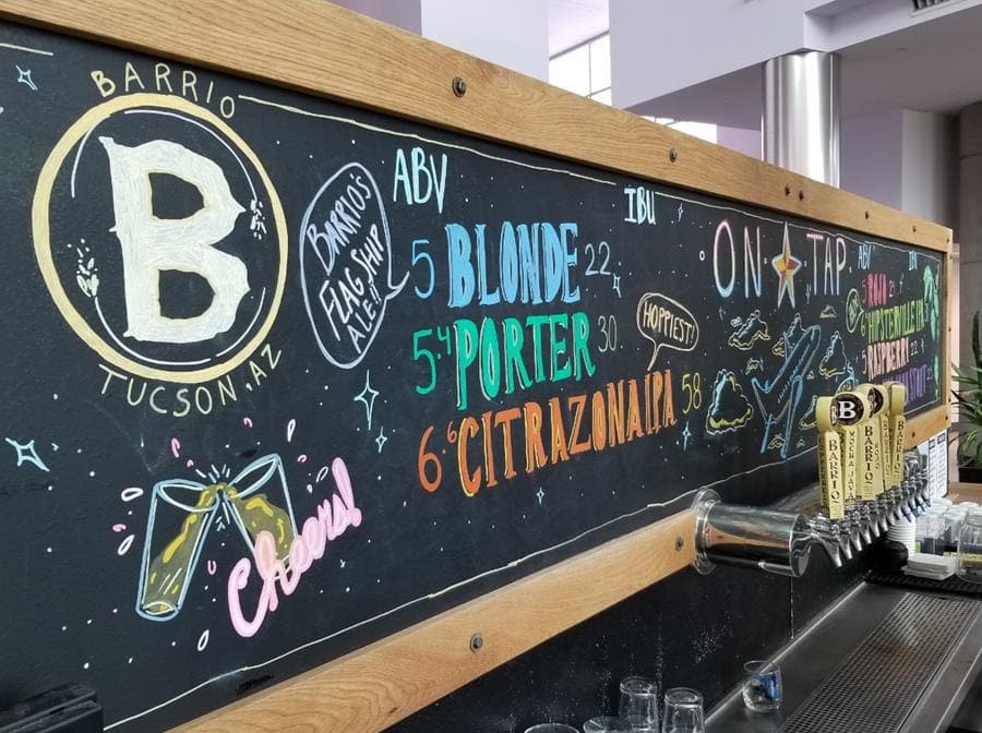 Barrio Brewing Company