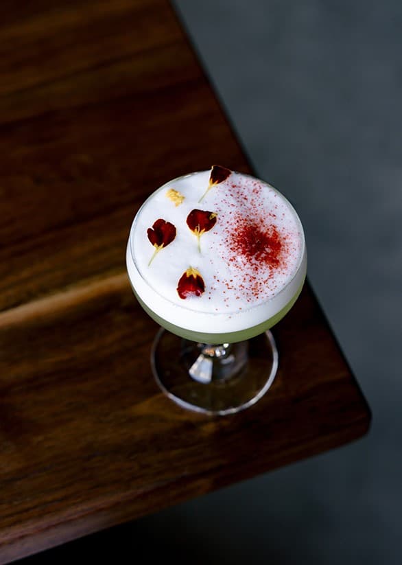 Cocktail at BATA (Photo by Anna Smirnova)