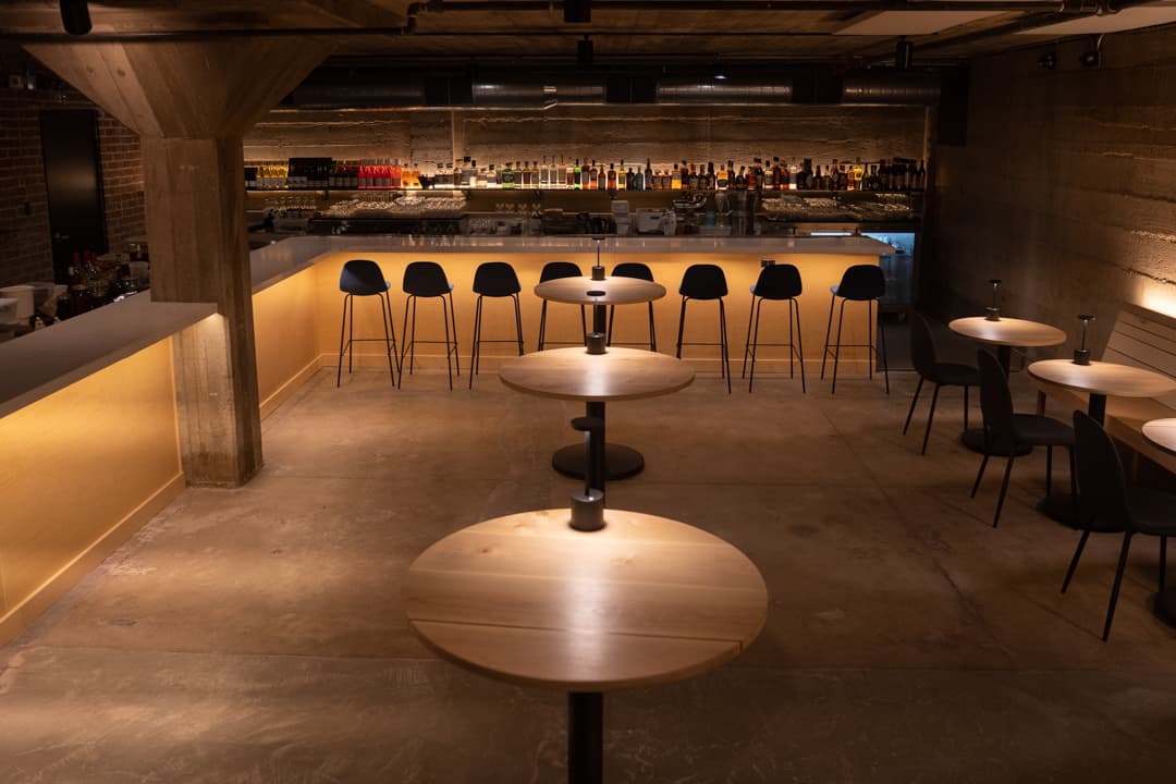 BATA's basement bar, barbata (Photo courtesy of BATA)