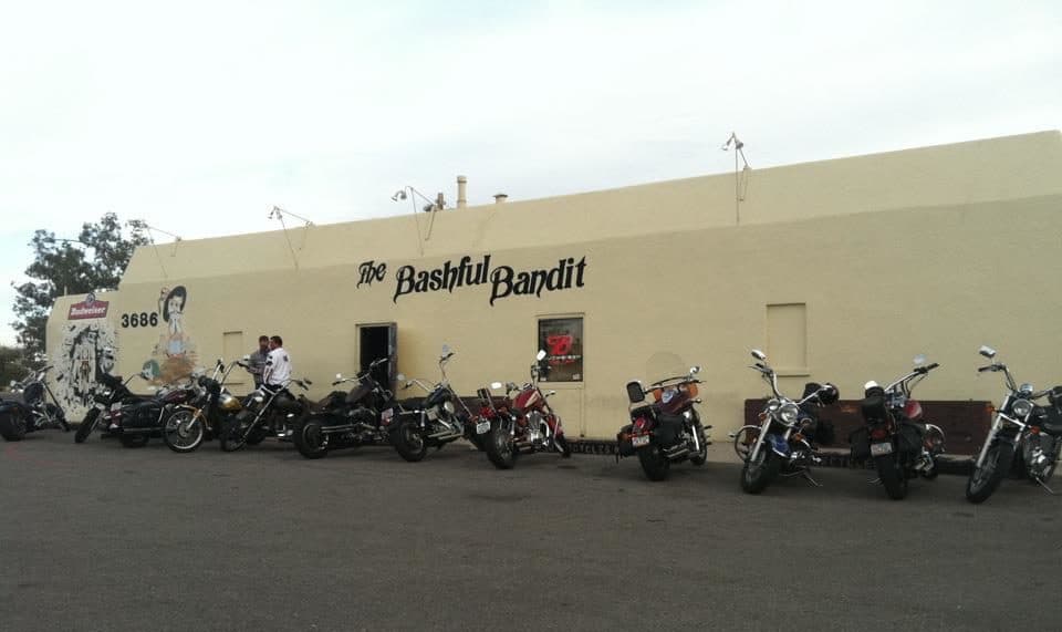 The Bashful Bandit