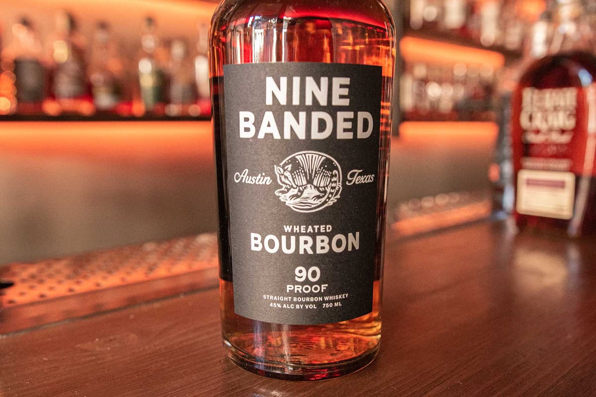 Nine Banded Wheated Bourbon