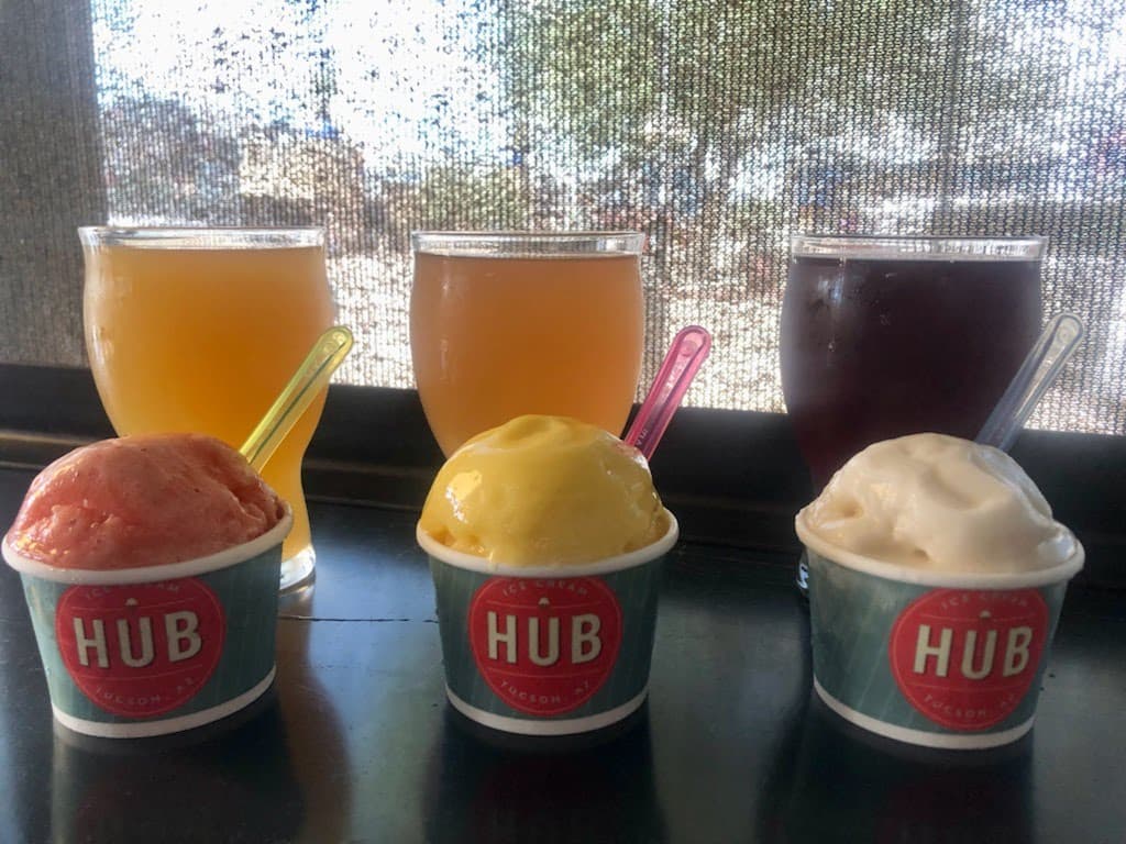 Sorbet and Cider Flights (Photo by Jaimie Perkunas)