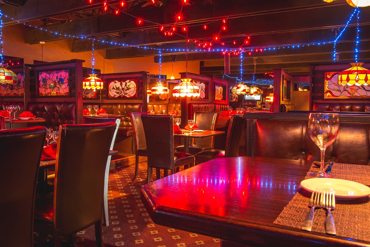 Interior at Bazil's