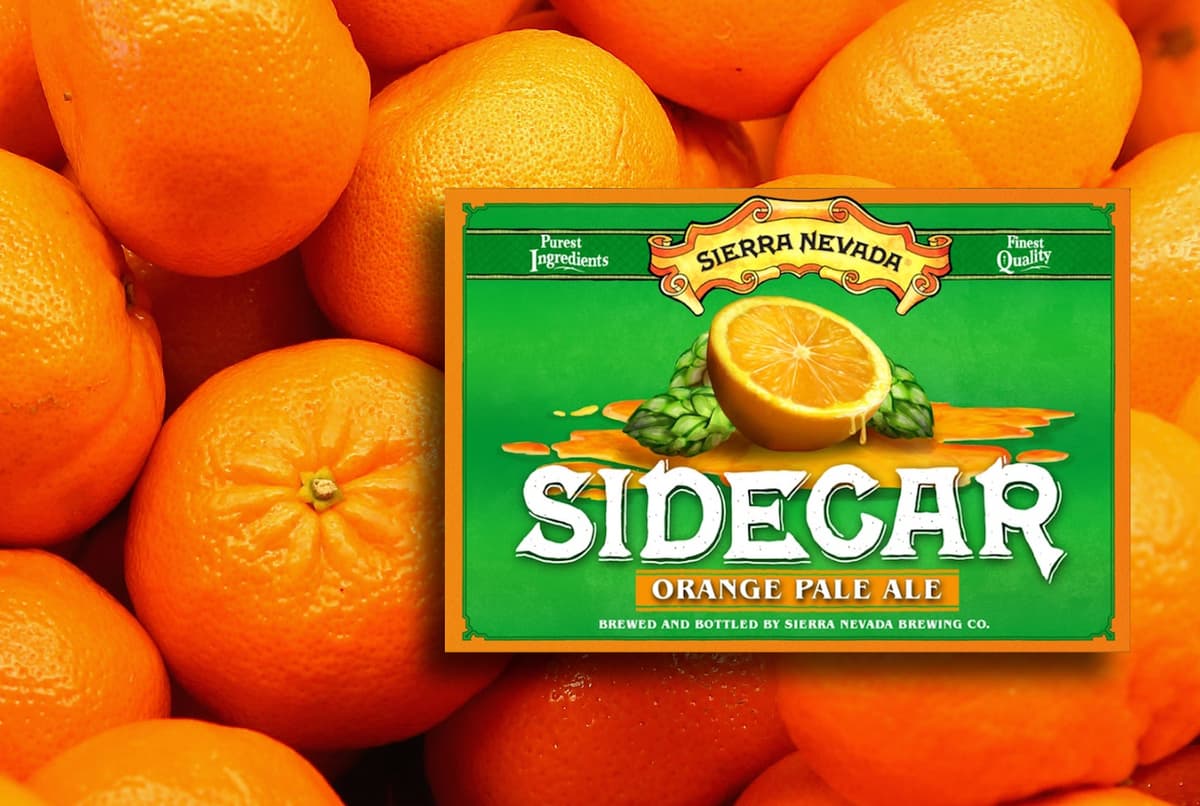 Sierra Nevada Sidecar Orange Pale Ale