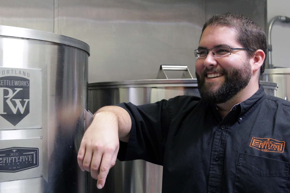 Ten Fifty-Five Brewing's JP Vyborny
