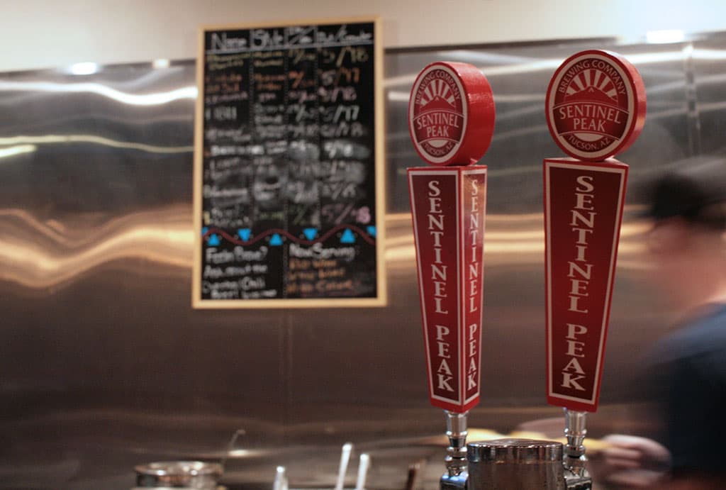 Sentinel Peak Taps (Credit: John Dubrawa)