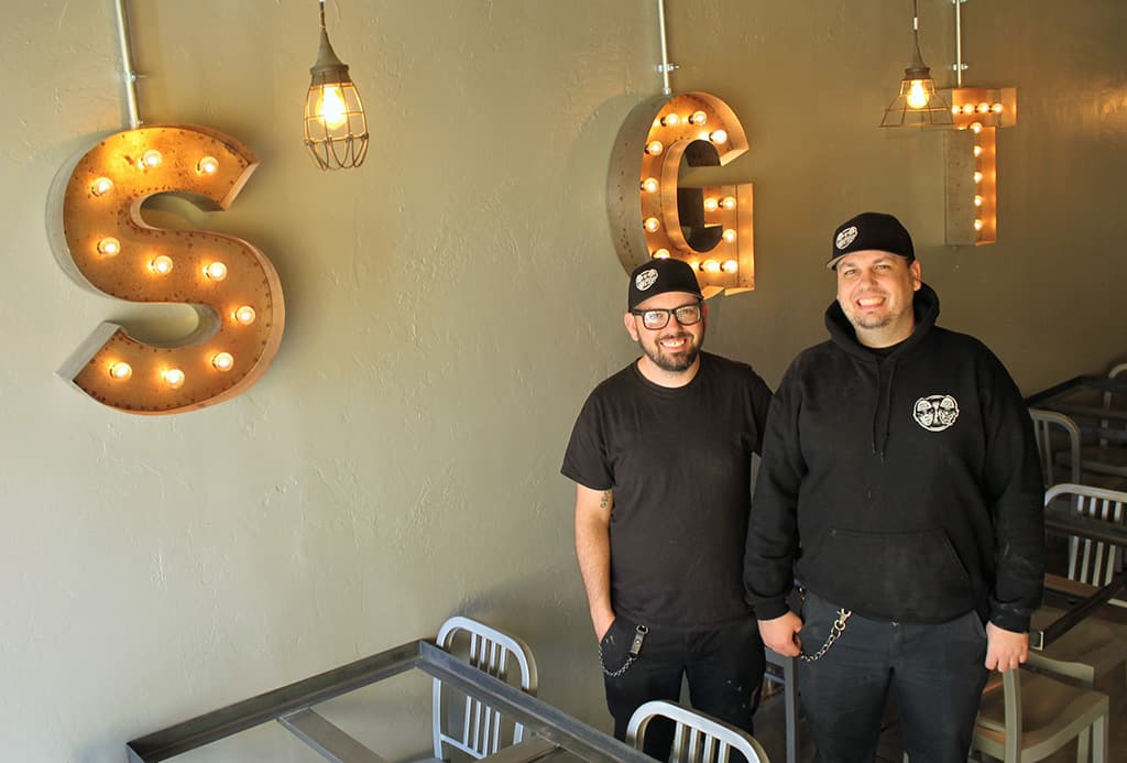 Serial Grillers' William and Travis Miller