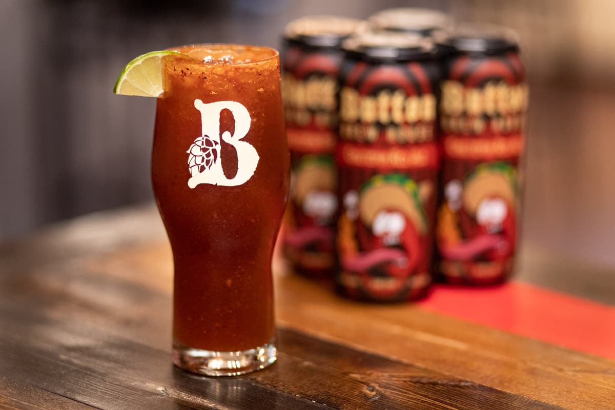 The Craftmaster Two glass at Button Brew House (Photo courtesy of Button Brew House)