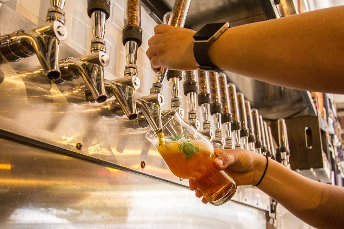 The Craftmaster One at Tucson Hop Shop (Photo by Stephanie Epperson-Brown of Steph E Photography)