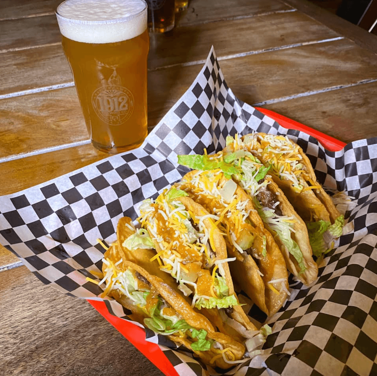 Nana Logo tacos from Daniela's Cooking