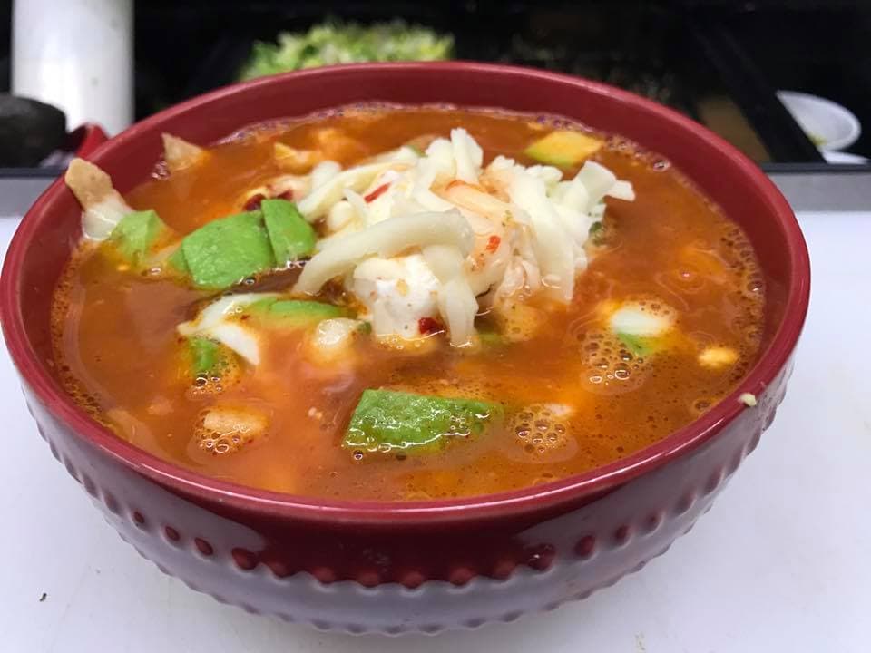 Tortilla Soup (Photo courtesy of Benny's Restaurant on Facebook.)