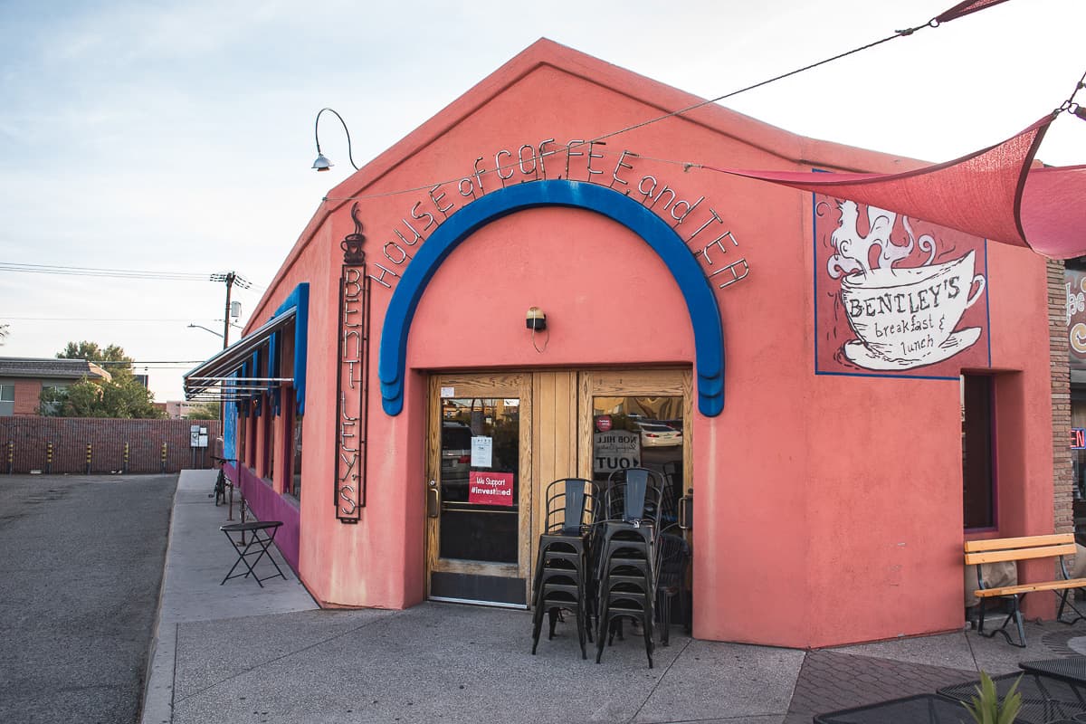 Bentley's House of Coffee & Tea (Credit: Jackie Tran)