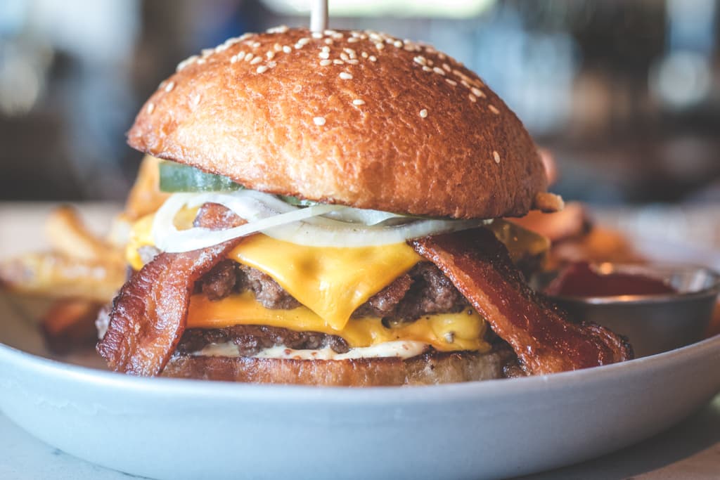 The Suit at Commoner & Co. (Credit: Jackie Tran)