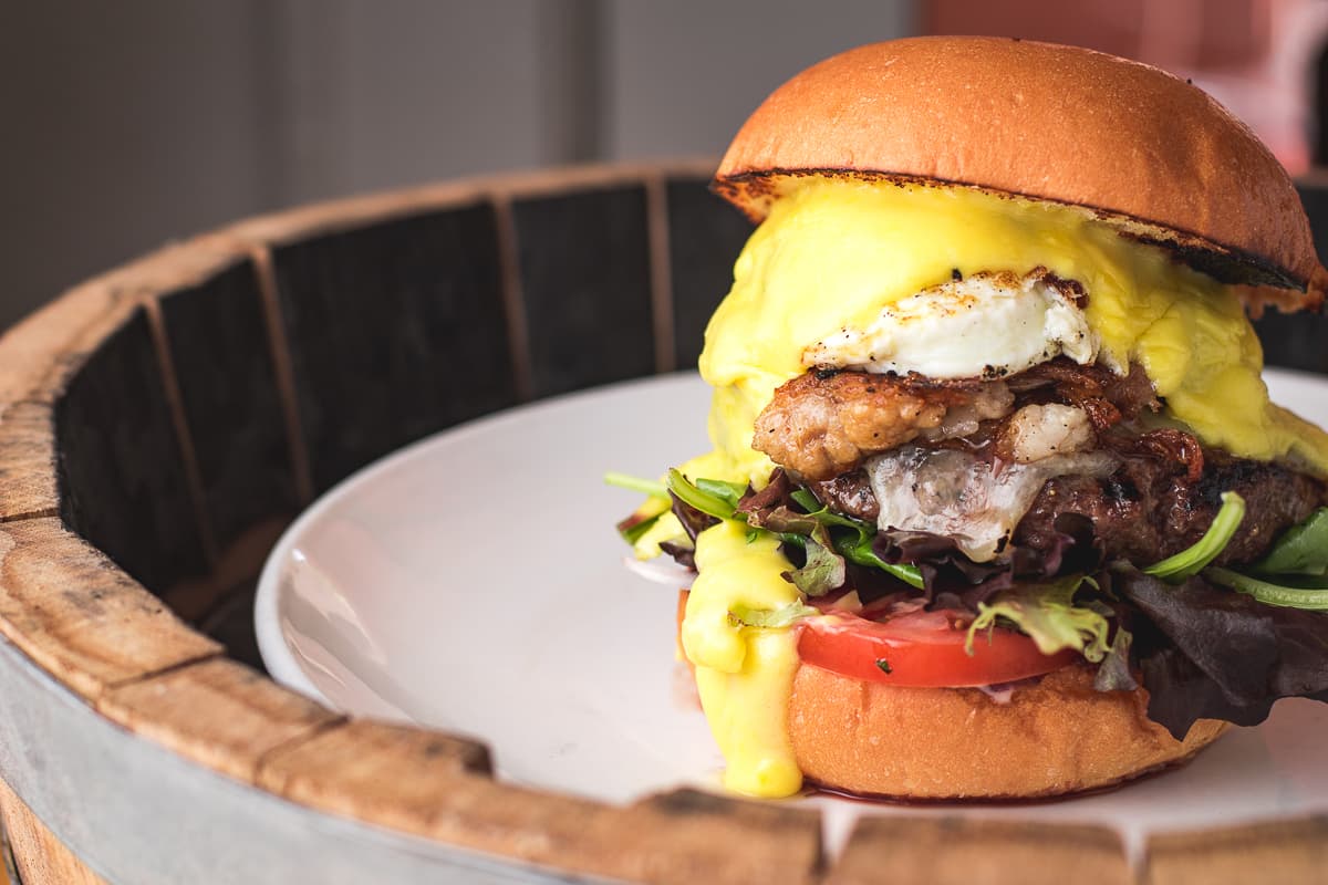 Big Boy Burger at Pasco Kitchen & Lounge (Credit: Jackie Tran)