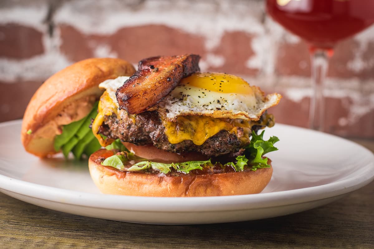 Blimpy Burger at Ermanos Craft Beer & Wine Bar (Credit Jackie Tran)