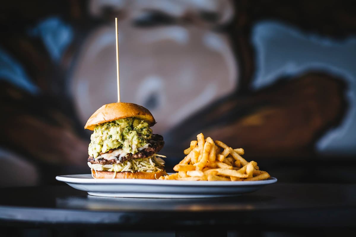 Sonora Burger at Monkey Burger (Credit: Justin Haugen Photography)