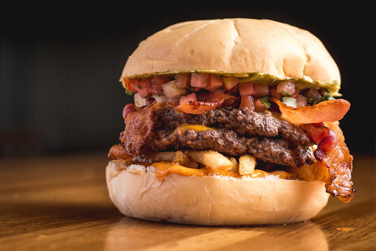 Jack of All Trades Burger at Serial Grillers (Credit: Jackie Tran)