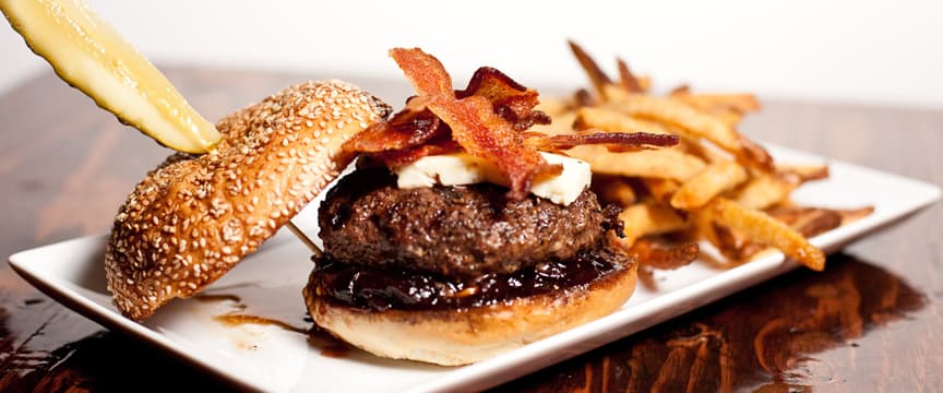 The Parish Burger at the Parish (Credit: The Parish)