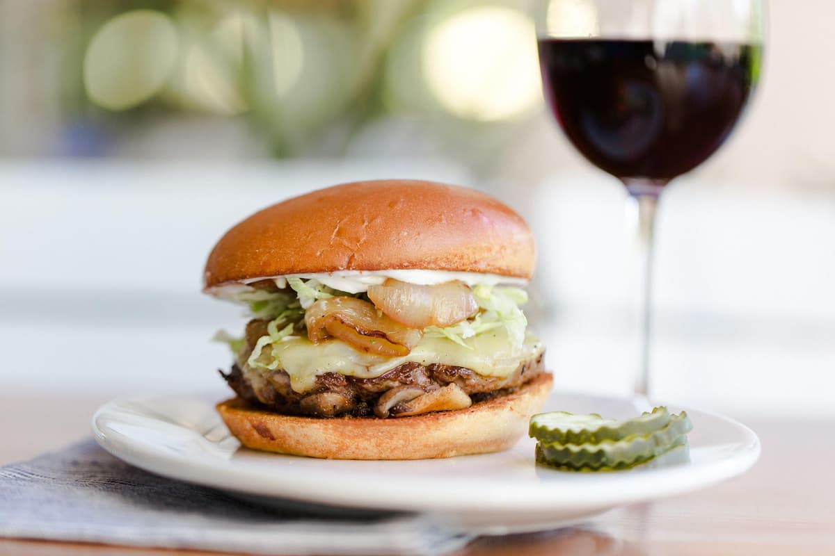 Zinburger from Zinburger Wine & Burger Bar (Credit: Fox Restaurant Concepts)