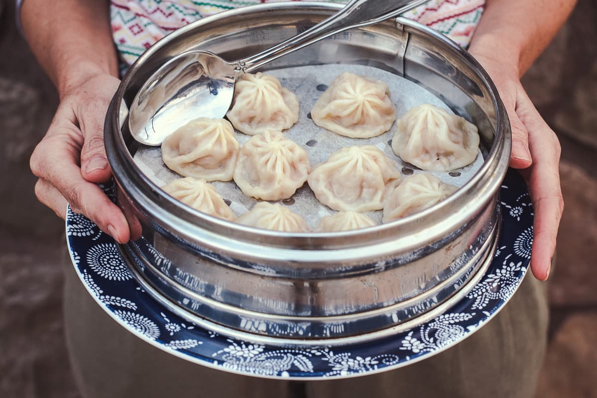 Steam Buns at Chef Wang (Credit: Jackie Tran)
