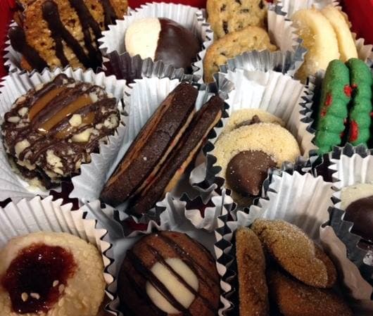 Cookies (Photo courtesy of Gourmet Girls Gluten Free Bakery)