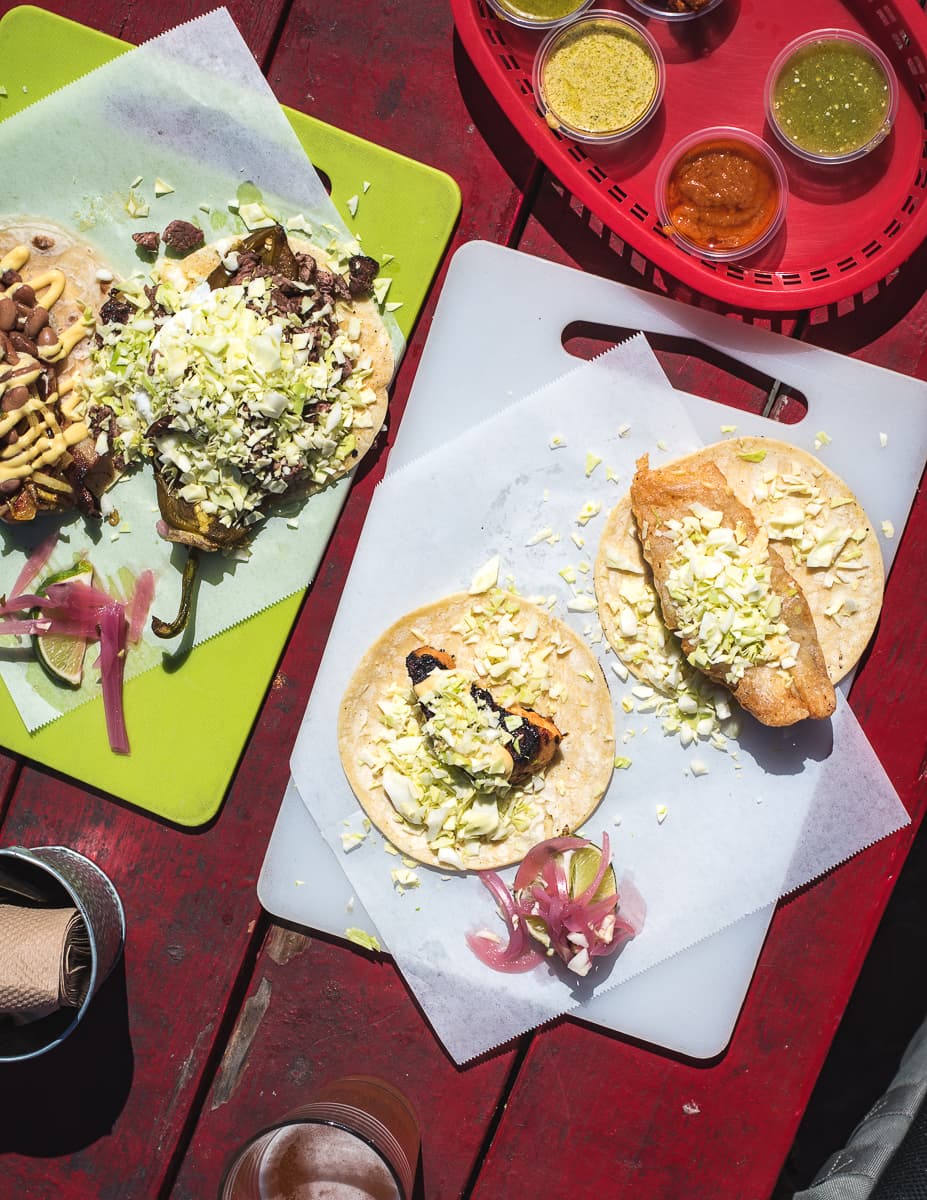Tacos at BOCA Tacos y Tequila (Credit: Jackie Tran)