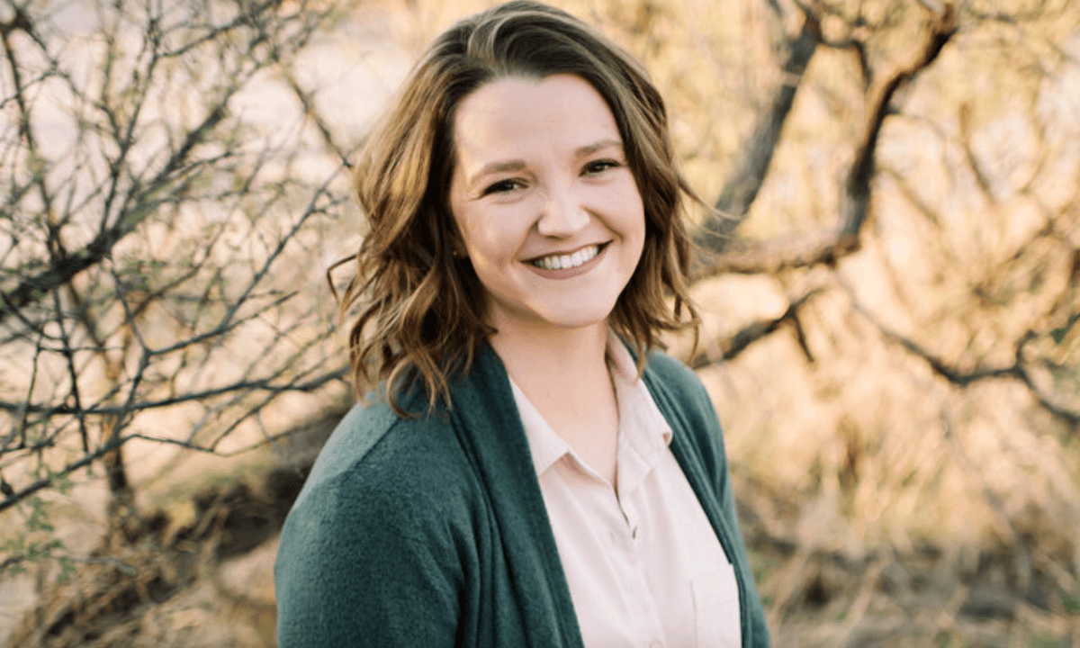 Annie Matlick, owner of Ambrosia Cakes (Photo courtesy of Ambrosia Cakes)