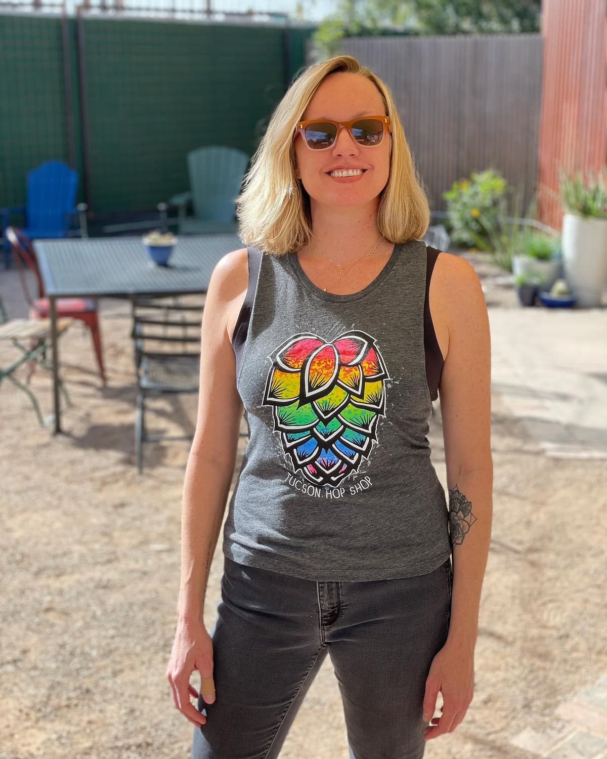 Jessie Jean Mance of Tucson Hop Shop (Photo courtesy of Tucson Hop Shop on Facebook)