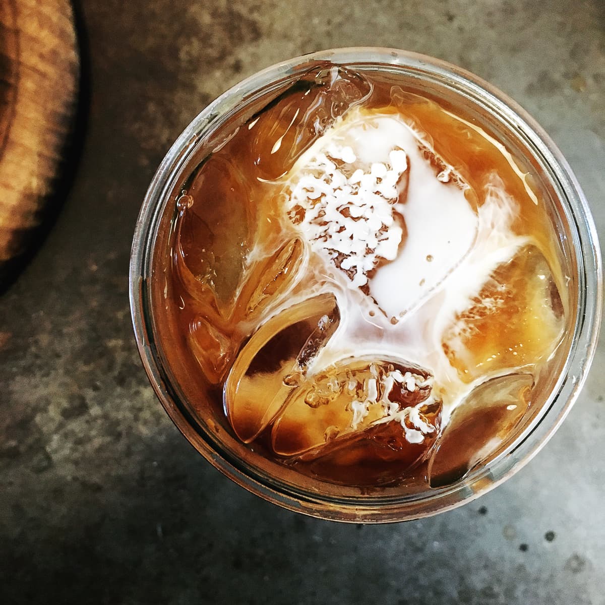 Cold brew at Cafe Passe (Credit: Melissa Stihl)