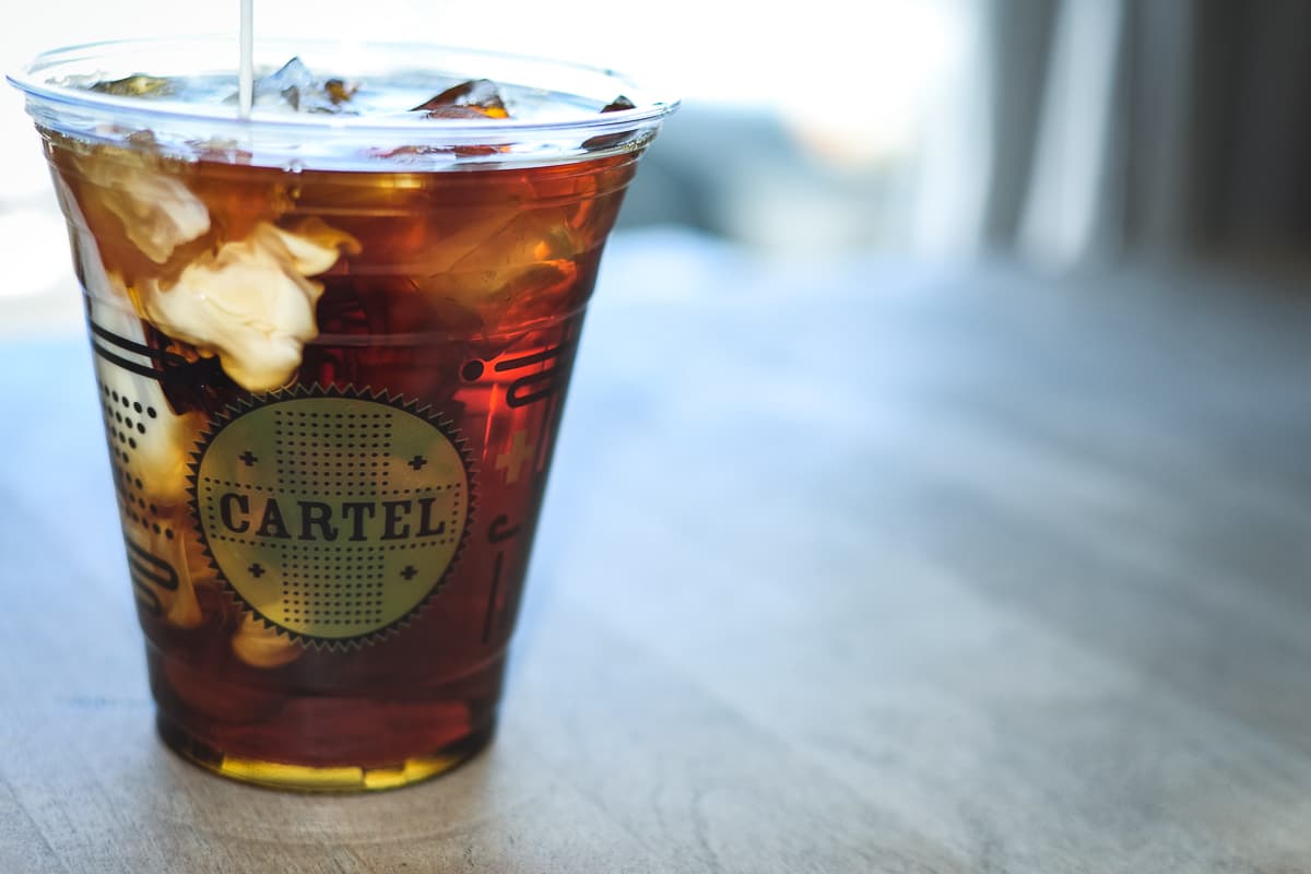 Cold brew coffee at Cartel Coffee Lab (Credit: Adilene Ibarra)